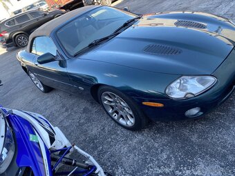 Jaguar XKR kabriolet 2002 - 9