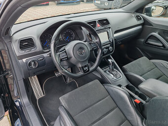 VW Scirocco R 2,0 TFSi 195kW DSG + RECARO sedadlá - 9