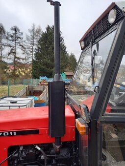 Komín-Výfuk-komín Zetor smaltovaný - 9