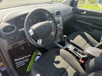 Ford Focus 2.0 TDCi 100kw Duratorq +NAJETO 237TKM+ - 9