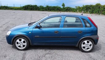 Opel Corsa C 1,2 55 kW automat, r.v. 5/2001, nová TK, 5 dv. - 9