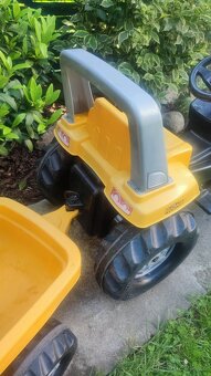Šlapací traktor Stiga s přívěsem - 9