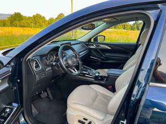 Mazda CX-9 Touring AWD 2.5T – 7 míst, BOSE - po servise - 9