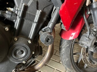 Honda cb500f bouraná - 9