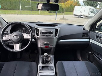 Subaru Outback 2.5i MANUAL 4x4 Původ ČR - 9