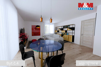 Prodej bytu 2+kk, 55.4 m², Žleby - 9