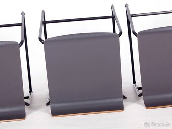 Barové židle, barovky  značky SITAG, pěkný stav, 7 kusů. - 9