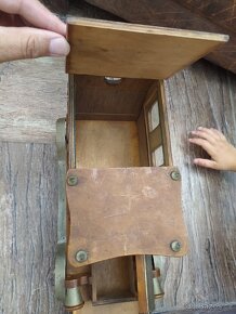 Drevené auto kazeta na cigary - 9