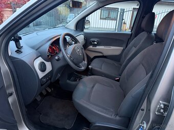 Dacia Lodgy 1.6i 7 míst, Navi, servis - 9