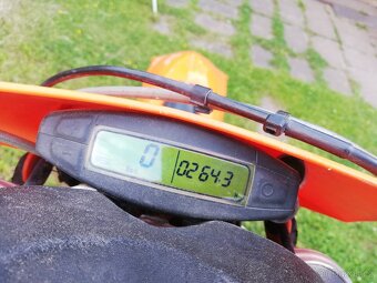 Ktm 450 Exc + motardová kola - 9