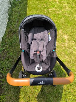 Kočárek Neonato Puro Off Road trojkombinace - 9