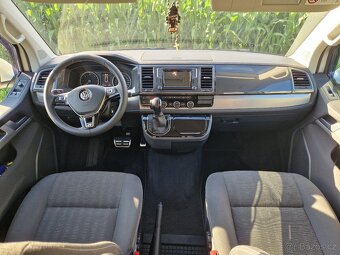 VW MULTIVAN T6-110Kw-COMFORTLINE-JEDINEČNÝ - 9