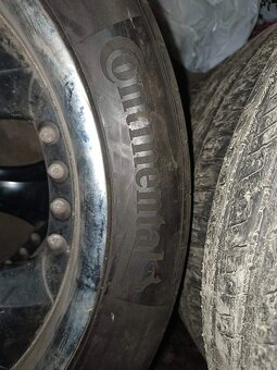 Kola BMW X5 R22 BMW 285/40 R22 pneu Continental - 9
