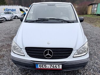 Mercedes-Benz Vito 109 CDI W639 bez koroze - 9