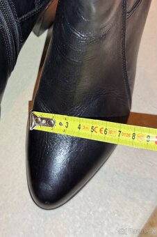 Prodám dámské kožené kozačky - 9