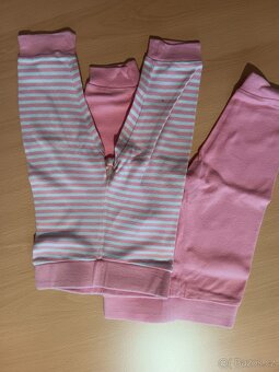Sada oblečení na holčičku 50/56, 62/68 - 9