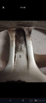 Prodám ALU kola 5x112 R16 - 9