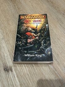 William King knihy - 9