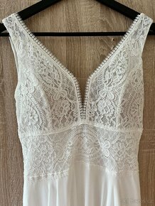 svatební šaty Vivienne z Bianco Evento - 9