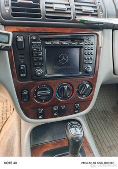 4x4 LPG Mercedes ML - 9