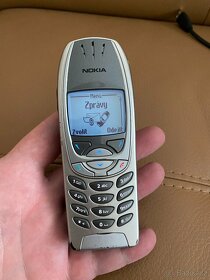 Nokia 6310i stříbrná velmi hezký stav - 9