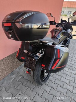 Kawasaki Versys 650 Tourer Plus. - 9