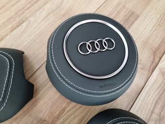 KRYT AIRBAGU AUDI EXCLUSIVE - airbag AUDI kožený - 9
