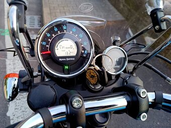 Royal Enfield Meteor 350 , zcela bez vad a investic - 9