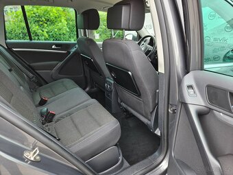 VW Tiguan 2.0 TDI 103kW 4Motion XENON TAŽNÉ MULTI VOLANT - 9