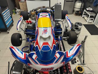 motokára ROK GP MS BLUE PHOENIX + motor - 9