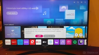 Smart tv 4k lg 127cm..flix zdarma... - 9