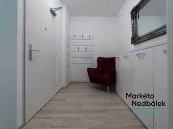 Pronájem bytu 2+kk 61 m2 Smetanova, Zlín, ev.č. 22615 - 9