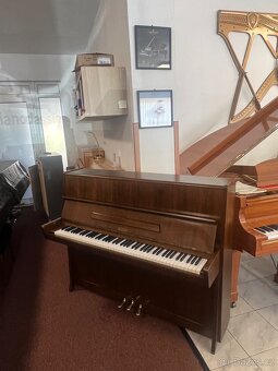 Pianino Petrof mod. klasik 114 se zárukou, doprava je v ceně - 9