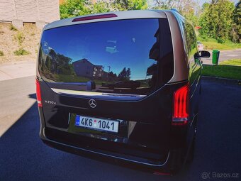 Prodej Mercedes V Class extra long AMG Paket odpočet DPH - 9