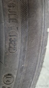 Alu kola Škoda Crystal 17" pneu Barum 205/50 R17 - 9