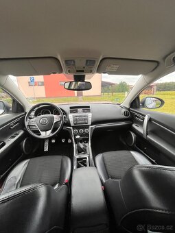 Mazda 6 combi Gh 2,5 benzín - 9