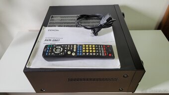 7.1 DENON AVR-2807 HDMI IPod - 9