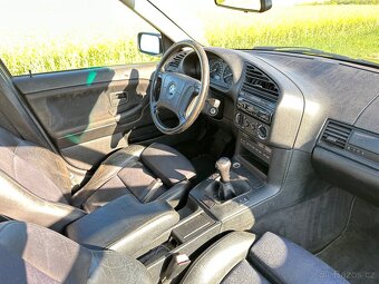 BMW E36 325i M50 + manuál + samosvor - 9