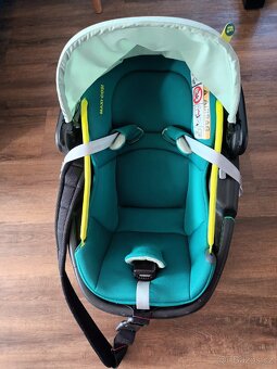 Autosedačka Maxi Cosi Coral 360 - 9