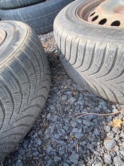 136. sada zimní kola 205/55 r16 5x108 Ford - 9