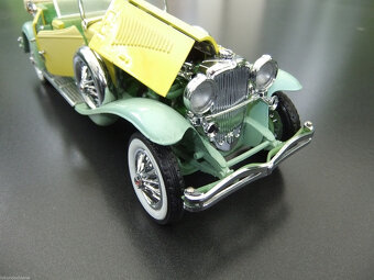 1:24 Rarita 2x Duesenberg J Tourster 1931 Franklin Mint - 9