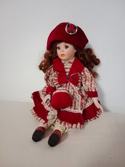 Panenky velké sběratelské porcelánové - 9