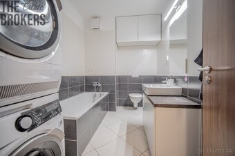 Prodej bytu 2+kk, 54,3 m2, balkon, garážové stání, novostavb - 9