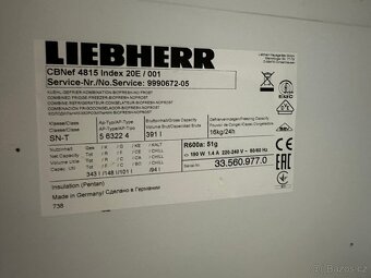 Lednice s mrazákem Liebherr (223) - 9