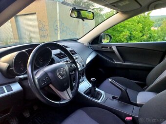 Mazda 3, 1.6i, 77kw,147tkm,Manuál,Alu,Klima,NováTK - 9