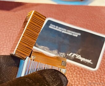 🔥S.T.Dupont Ligne 1 BS, Luxusní Zapalovač nejen na Doutníky - 9