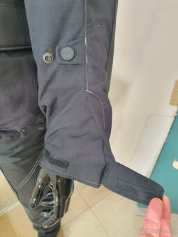 Mohawk MVS-1 Kůže Textil bunda na moto BMW V. XXL - 9