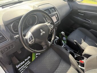 Mitsubishi ASX 1.6i 86kw +Původ ČR+1.majitel+230TKM - 9