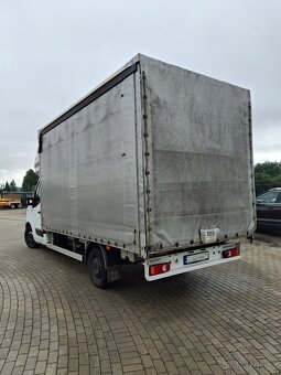 Renault Master 2.3, valník s plachtou - 9