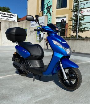 Skútr Peugeot Kisbee bez ŘP 25 km/h - 9